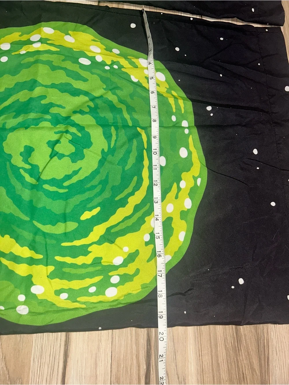 Rick and Morty Black Cartoon Pillowcase Set - 2-Piece